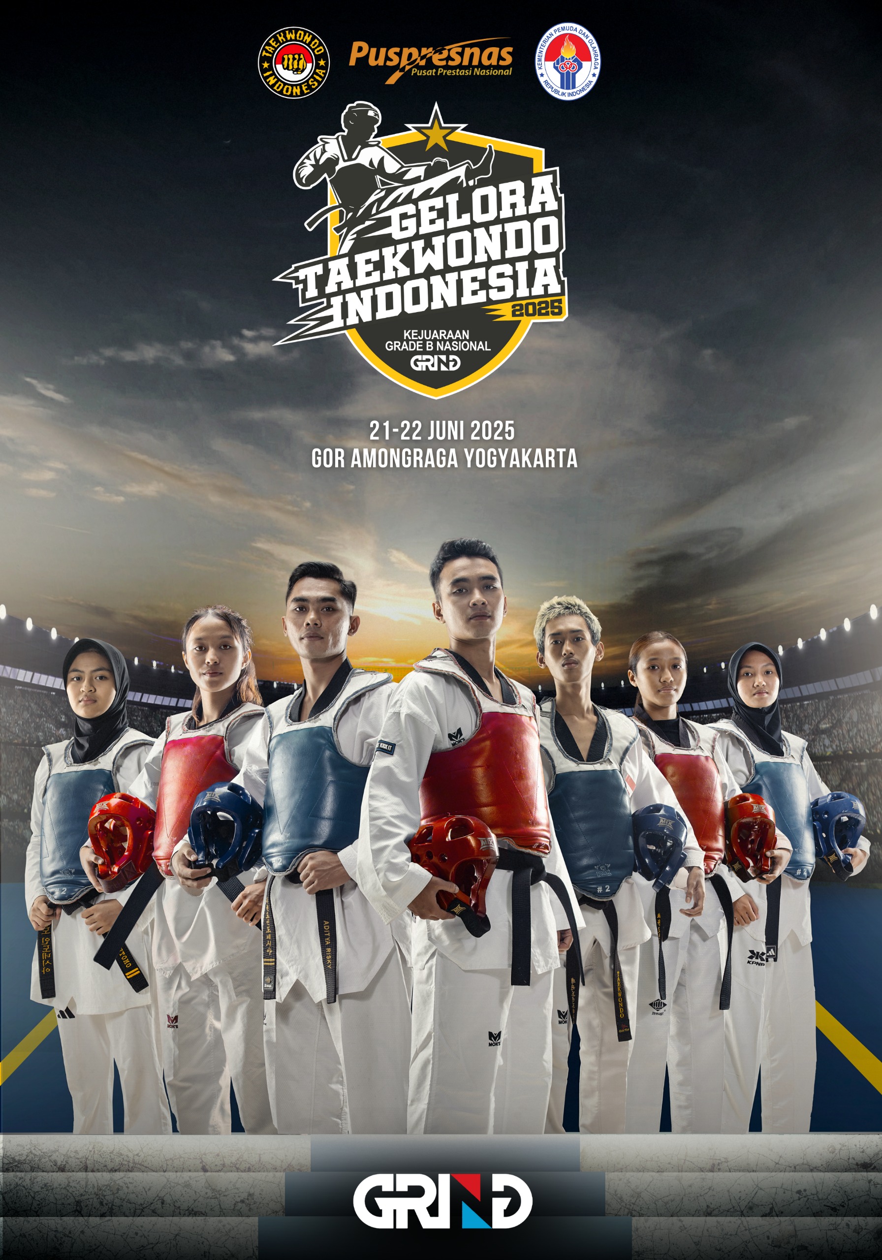 Panggung Juara Taekwondo Indonesia Taekwondo Indonesia Dojang warriortcsemarang