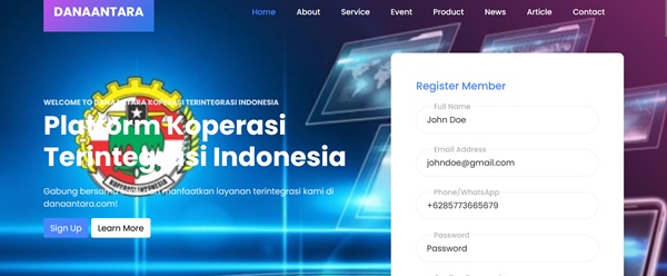 Danaantara Platform Koperasi Terintegrasi Indonesia Taekwondo Indonesia Dojang warriortcsemarang