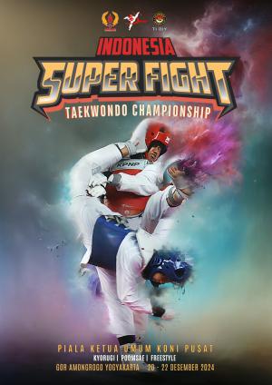 Kejuaraan Indonesia Super Fight Taekwondo Championship 2 Tahun 2024 Stanley Sport - GRIND (Web. System) ti-warriortcsemarang.com
