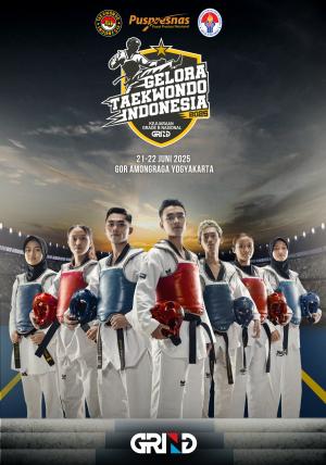Kejuaraan GELORA TAEKWONDO INDONESIA CHAMPIONSHIP 2025 GRIND ti-warriortcsemarang.com